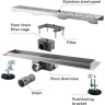 Душевой трап (комбинированный затвор) GAPPO G86007-2